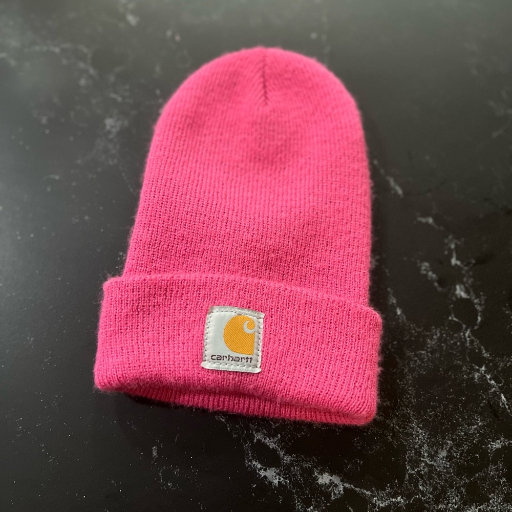Toddler Carhartt Beanie | Pink